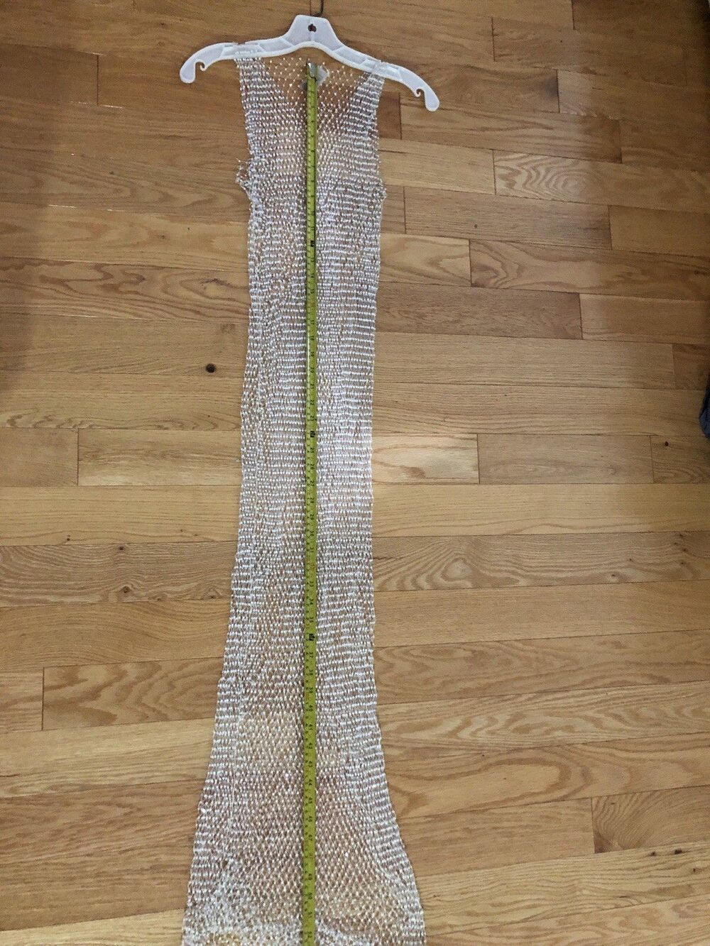 Lulus White Beaded Embellishment Dress‎ Size XS/S NWOT